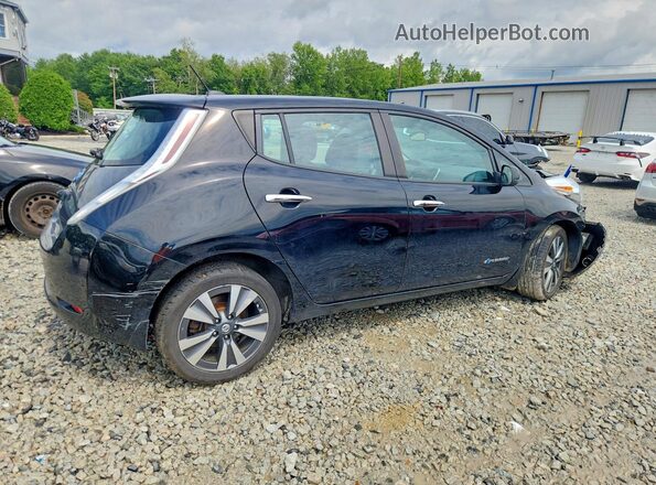 1N4BZ0CP3GC310102 2016 NISSAN LEAF Black Հետևի աջ