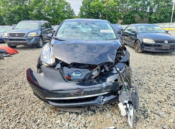 1N4BZ0CP3GC310102 2016 NISSAN LEAF Black Դիմացի տեսք