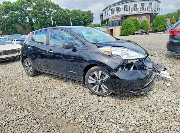 1N4BZ0CP3GC310102 2016 NISSAN LEAF Black Առջևի աջ