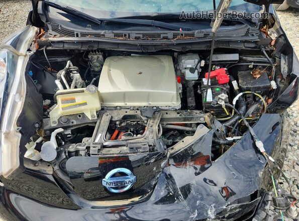 1N4BZ0CP3GC310102 2016 NISSAN LEAF Black Սալոնի հետևի տեսք