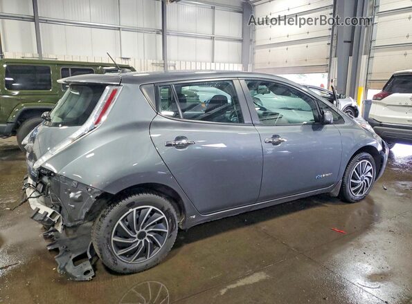 1N4BZ0CP3HC306049 2017 NISSAN LEAF Gray Հետևի աջ