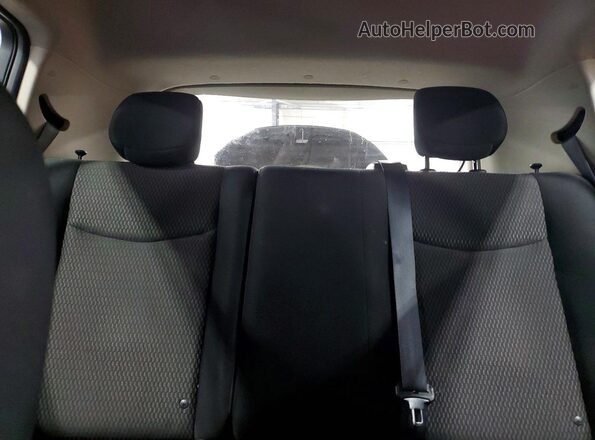 1N4BZ0CP3HC306049 2017 NISSAN LEAF Gray Հետևի նստատեղերի տեսք