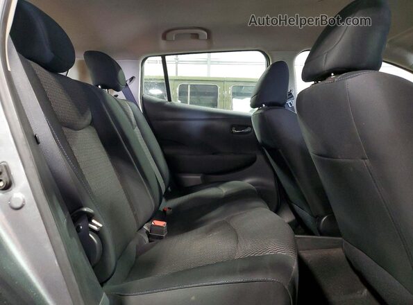 1N4BZ0CP3HC306049 2017 NISSAN LEAF Gray Սալոնի հետևի տեսք