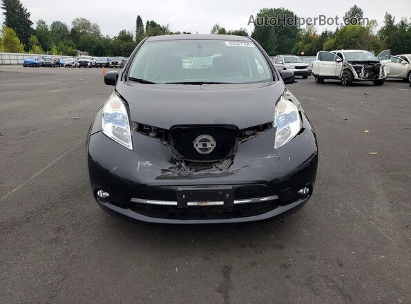 1N4BZ0CP4GC305023 2016 NISSAN LEAF Black Вид спереду