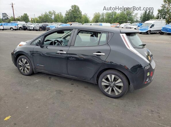 1N4BZ0CP4GC305023 2016 NISSAN LEAF Black Задня ліва чверть