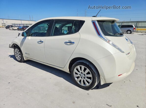 1N4BZ0CP5GC308917 2016 NISSAN LEAF White Tył lewy