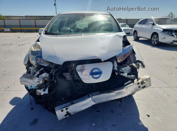 1N4BZ0CP5GC308917 2016 NISSAN LEAF White Widok z przodu