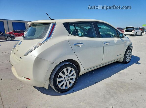 1N4BZ0CP5GC308917 2016 NISSAN LEAF White Tył prawy