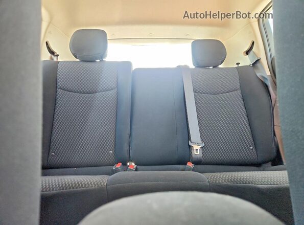 1N4BZ0CP5GC308917 2016 NISSAN LEAF White Widok tylnych siedzeń