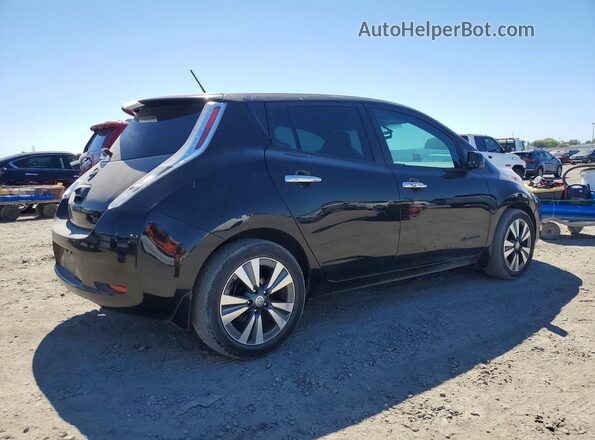 1N4BZ0CP6GC302558 2016 NISSAN LEAF Black Rear right