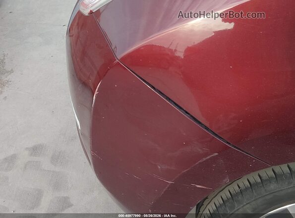 1N4BZ0CP7GC303475 2016 NISSAN LEAF Burgundy 