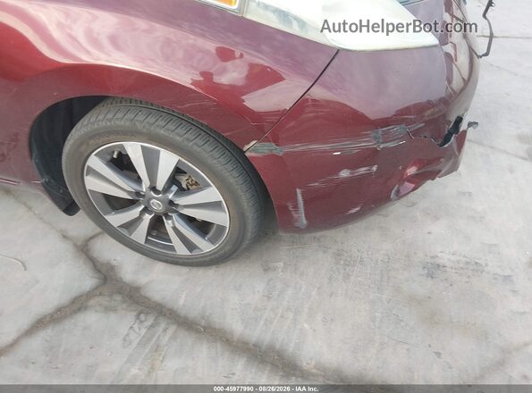 1N4BZ0CP7GC303475 2016 NISSAN LEAF Burgundy 