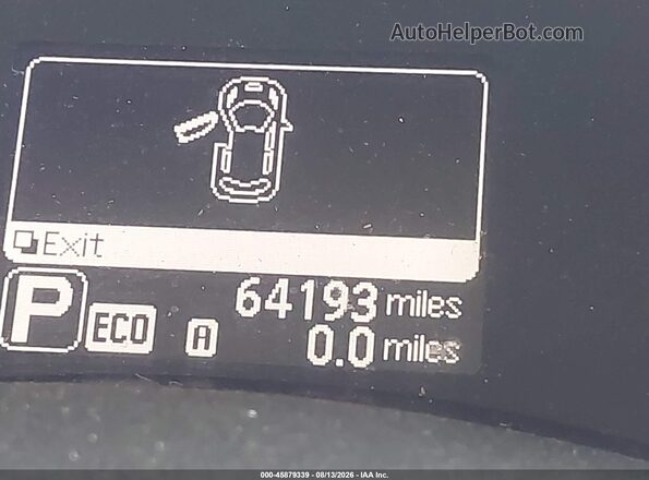 1N4BZ0CP7HC300450 2017 NISSAN LEAF White Rear interior view