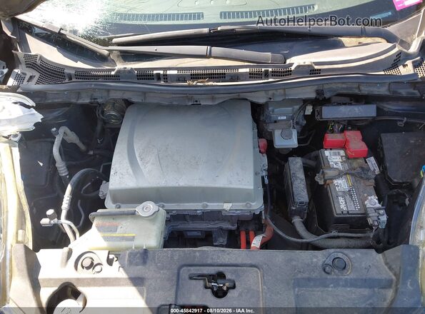 1N4BZ0CP8HC309738 2017 NISSAN LEAF Blue Հետևի տեսք