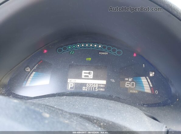 1N4BZ0CP8HC309738 2017 NISSAN LEAF Blue 