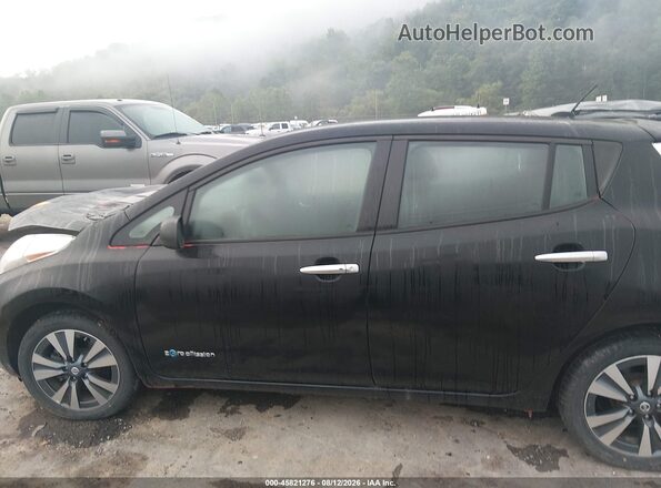 1N4BZ0CPXGC311361 2016 NISSAN LEAF Черный Панорамный вид салона 360°