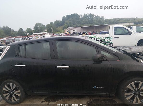 1N4BZ0CPXGC311361 2016 NISSAN LEAF Черный Вид задней части салона