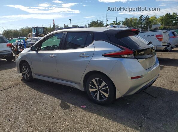 1N4BZ1BP8LC303213 2020 NISSAN LEAF Silver Rear left