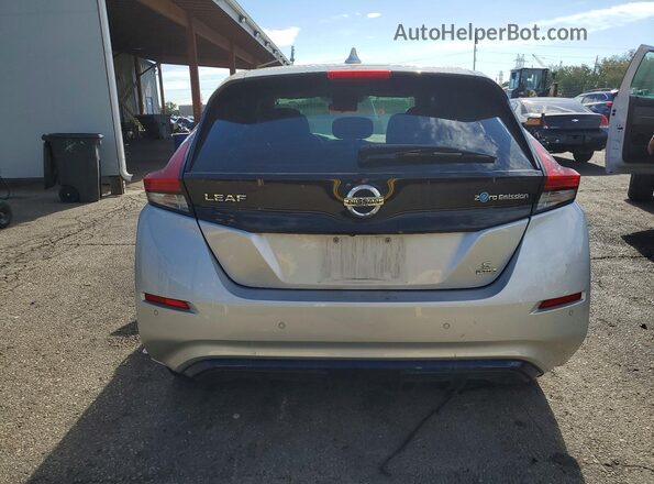 1N4BZ1BP8LC303213 2020 NISSAN LEAF Silver Rear view