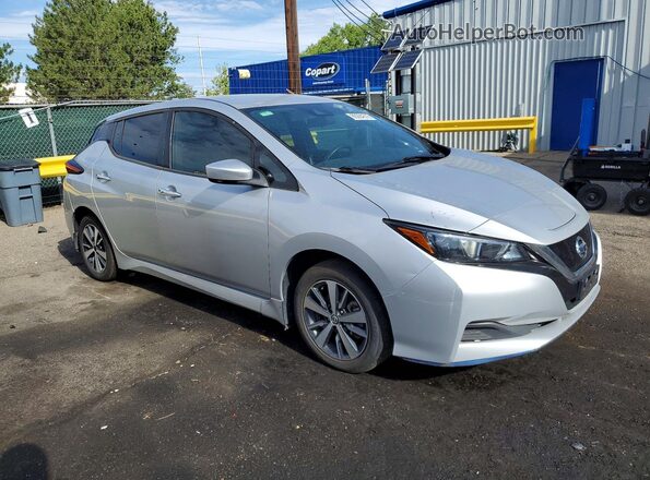 1N4BZ1BP8LC303213 2020 NISSAN LEAF Silver Front right