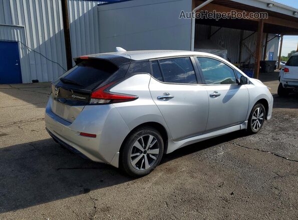 1N4BZ1BP8LC303213 2020 NISSAN LEAF Silver Rear right
