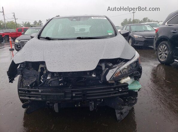 1N4BZ1BV9NC560320 2022 NISSAN LEAF Серый Вид спереди