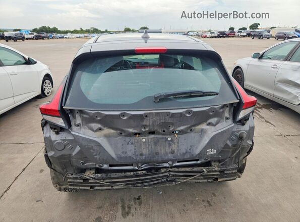 1N4BZ1CP0KC319760 2019 NISSAN LEAF Gray უკანა ხედი