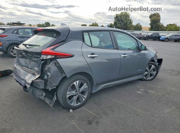 1N4BZ1CP1KC312932 2019 NISSAN LEAF Gray Задня права чверть