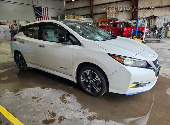 1N4BZ1CP2KC316262 2019 NISSAN LEAF White Առջևի աջ