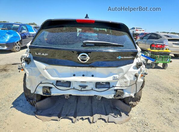 1N4BZ1CP7KC319934 2019 NISSAN LEAF Белый Вид сзади