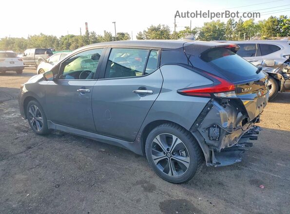 1N4BZ1CP7LC309681 2020 NISSAN LEAF Gray Rear left