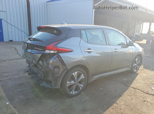 1N4BZ1CP7LC309681 2020 NISSAN LEAF Gray Rear right