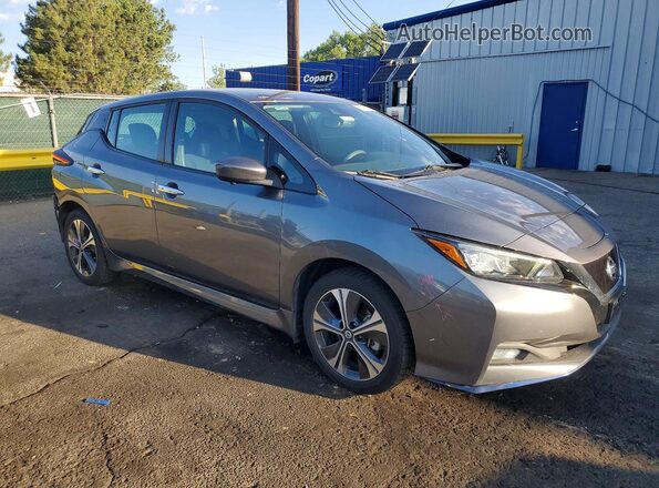 1N4BZ1CP7LC309681 2020 NISSAN LEAF Gray Front right