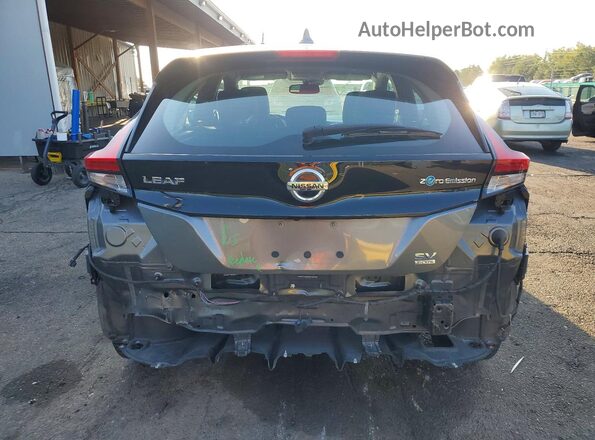 1N4BZ1CP7LC309681 2020 NISSAN LEAF Gray Rear view