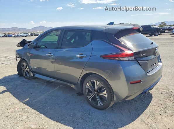 1N4BZ1CP8KC319893 2019 NISSAN LEAF Gray Trasero izquierdo