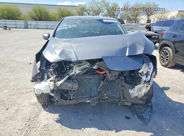 1N4BZ1CP8KC319893 2019 NISSAN LEAF Gray Vista frontal