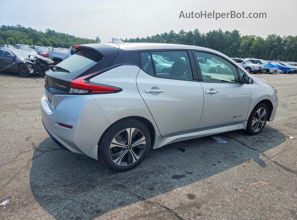 1N4BZ1CP8KC320817 2019 NISSAN LEAF Silver Задня права чверть