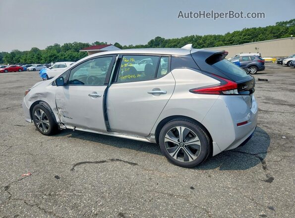 1N4BZ1CP8KC320817 2019 NISSAN LEAF Silver Задня ліва чверть