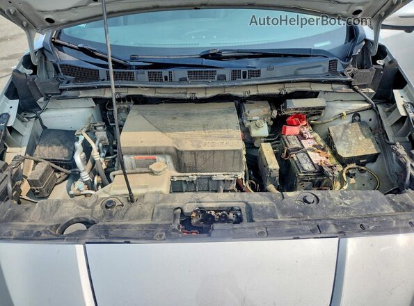 1N4BZ1CP8KC320817 2019 NISSAN LEAF Silver Вид підкапотного простору