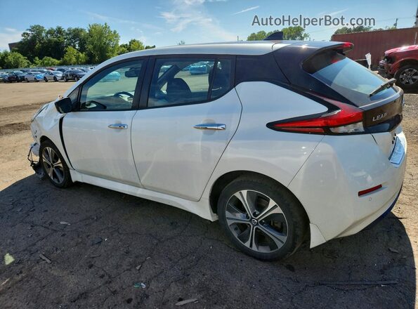 1N4BZ1CP8LC309219 2020 NISSAN LEAF White Tył lewy