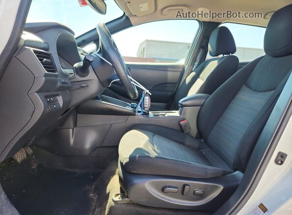 1N4BZ1CP8LC309219 2020 NISSAN LEAF White Widok wnętrza z przodu