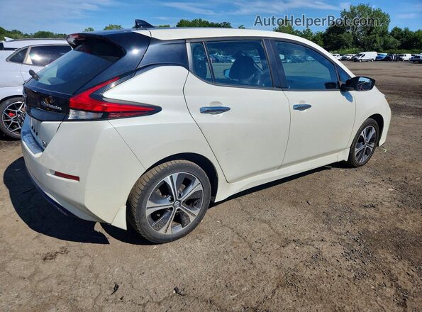 1N4BZ1CP8LC309219 2020 NISSAN LEAF White Tył prawy