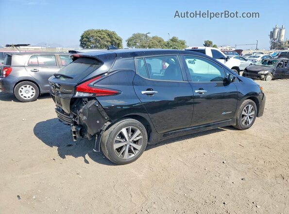 1N4BZ1CP9KC315349 2019 NISSAN LEAF Black Tył prawy