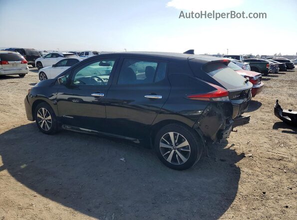 1N4BZ1CP9KC315349 2019 NISSAN LEAF Black Tył lewy