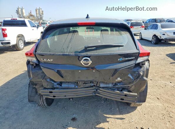 1N4BZ1CP9KC315349 2019 NISSAN LEAF Black Widok z tyłu