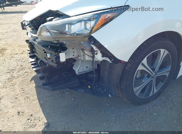 1N4BZ1CPXKC313304 2019 NISSAN LEAF Белый 