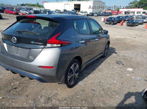 1N4BZ1CV3NC559081 2022 NISSAN LEAF Gray Задня права чверть