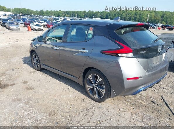 1N4BZ1CV3NC559081 2022 NISSAN LEAF Gray Задня ліва чверть