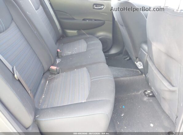 1N4BZ1CV3NC559081 2022 NISSAN LEAF Gray Вид наклейки з VIN-кодом
