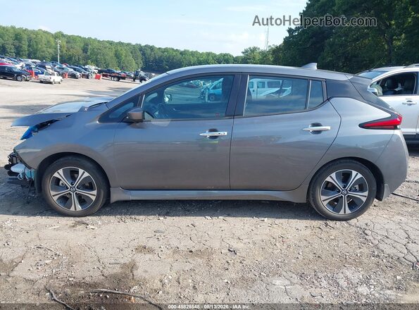 1N4BZ1CV3NC559081 2022 NISSAN LEAF Gray Панорамний вид салону 360°